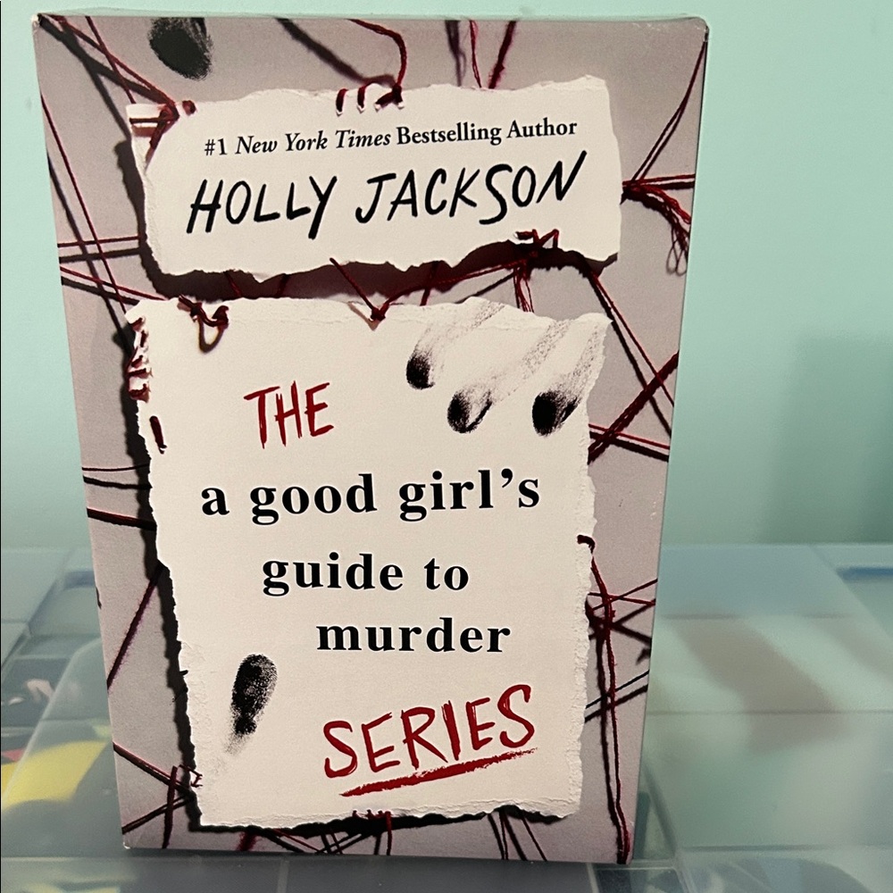A Good Girl's Guide to Murder Series Book Set